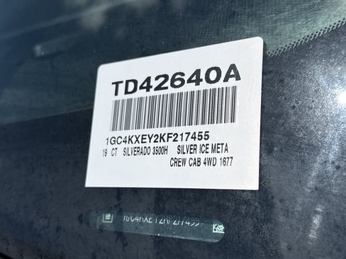 Used 2019 Chevrolet Silverado 3500 LTZ w/ Duramax Plus Package AWD/4WD image 36