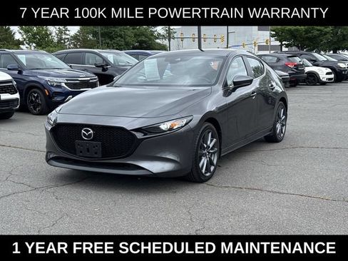 Used 2023 MAZDA MAZDA3 s FWD image 5