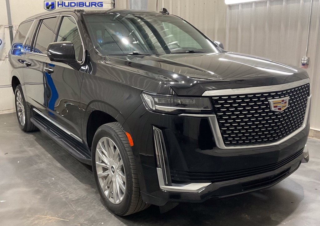 Used 2021 Cadillac Escalade ESV Premium Luxury AWD/4WD image 1