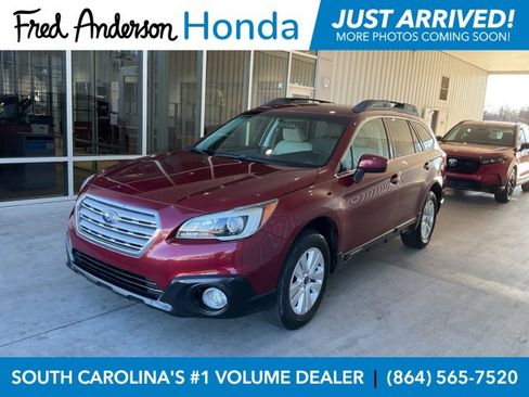 Used 2017 Subaru Outback 2.5i Premium image 1