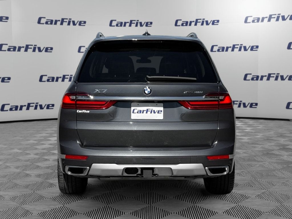 Used 2022 BMW X7 xDrive40i w/ Cold Weather Package AWD/4WD image 4