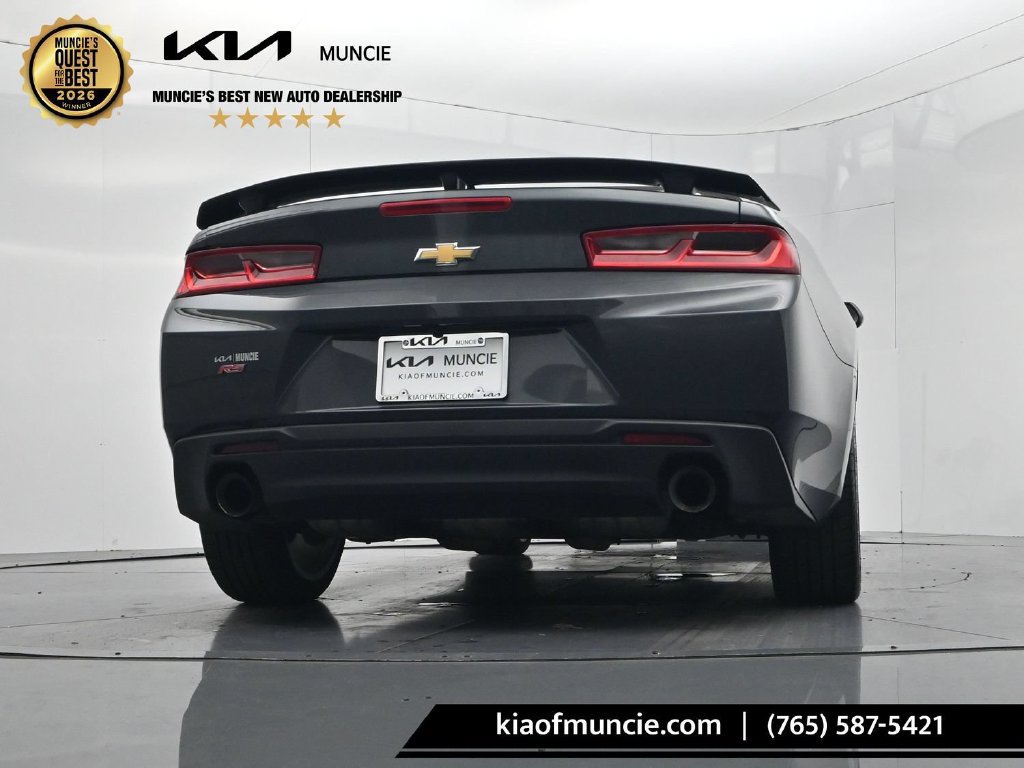 Used 2017 Chevrolet Camaro LT w/ RS Package RWD image 41