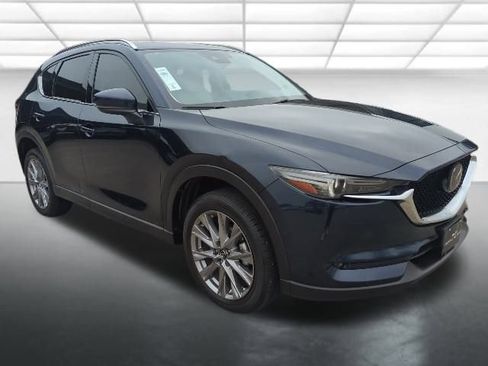 Used 2021 MAZDA CX-5 Grand Touring image 1