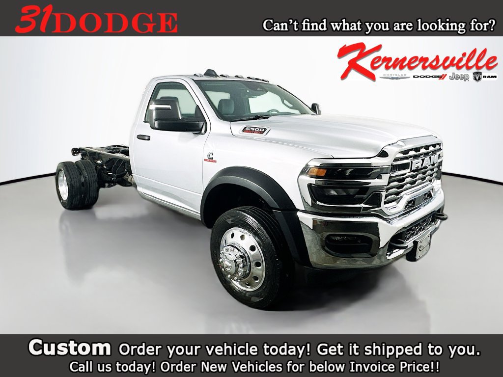 New 2026 RAM 5500 Tradesman w/ Chrome Appearance Group RWD image 1