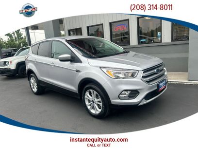 Used 2017 Ford Escape SE