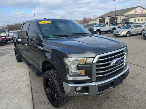 Used 2016 Ford F150 XLT w/ Equipment Group 301A Mid image 2