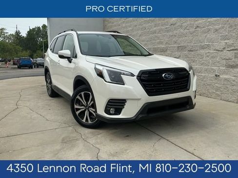 Used 2024 Subaru Forester Limited AWD/4WD image 1