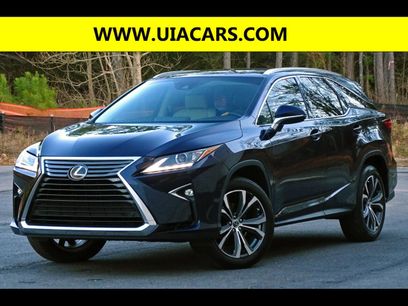 Used 2018 Lexus RX 350L Luxury