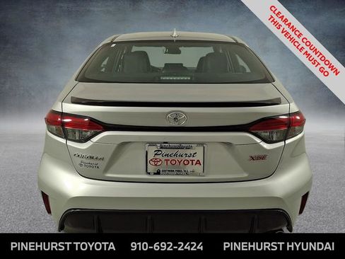 Certified 2025 Toyota Corolla XSE image 6