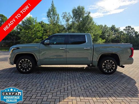 Used 2024 Toyota Tundra Limited w/ Power Package RWD image 8