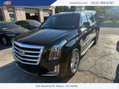 Used 2016 Cadillac Escalade ESV Premium
