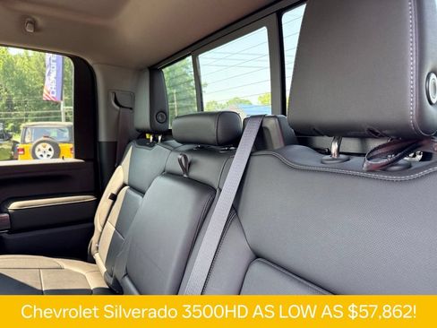 Used 2021 Chevrolet Silverado 3500 LTZ w/ LTZ Convenience Package AWD/4WD image 21