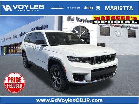 Used 2023 Jeep Grand Cherokee L Limited RWD image 1