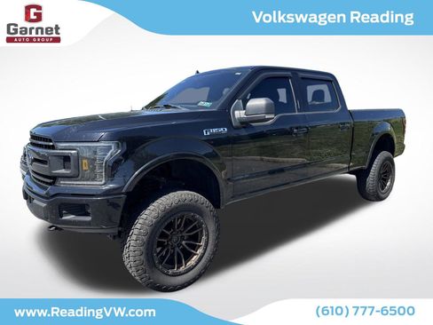 Used 2019 Ford F150 XLT w/ Equipment Group 302A Luxury AWD/4WD image 1