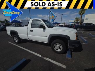 Used 2006 Chevrolet Silverado 2500 W/T RWD video 1