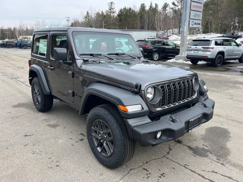 New 2026 Jeep Wrangler Sport image 3