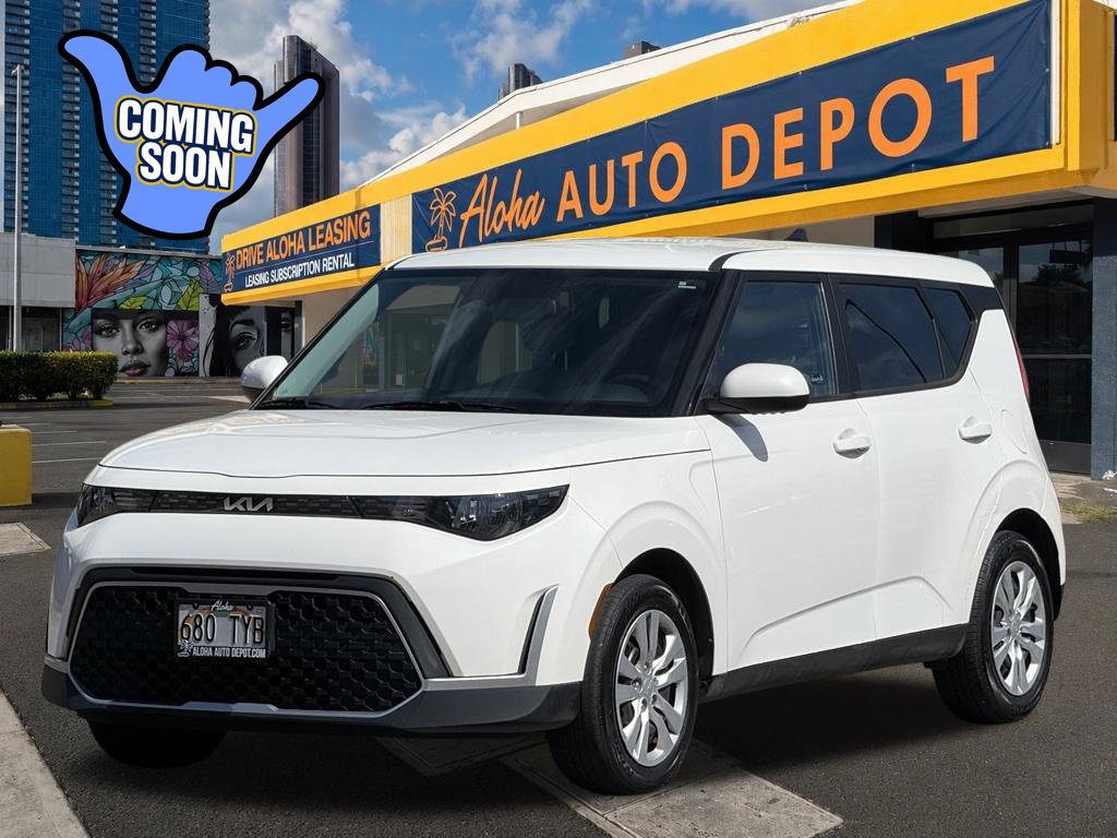 Used 2023 Kia Soul LX FWD 360° Tour