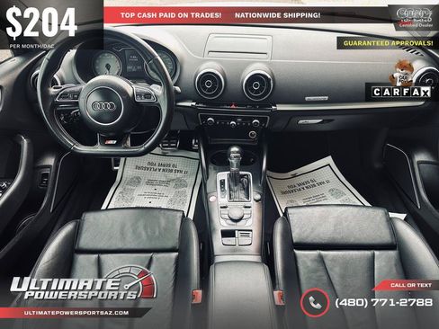 Used 2016 Audi S3 Premium Plus AWD/4WD image 39
