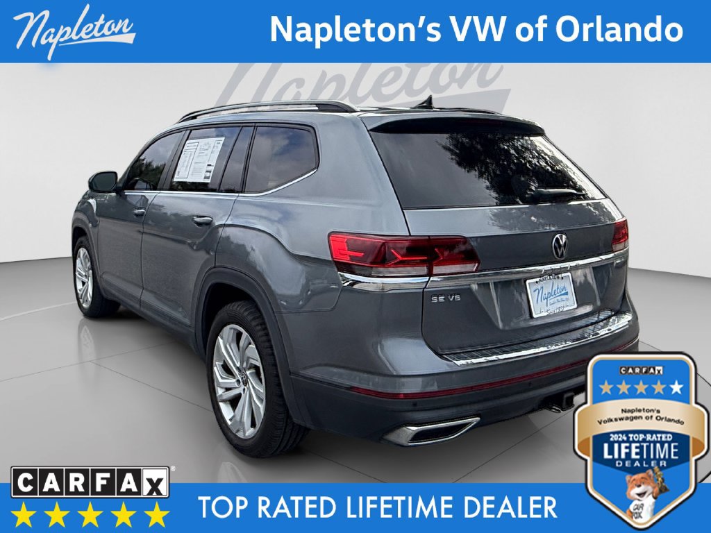 Used 2022 Volkswagen Atlas SE FWD image 3