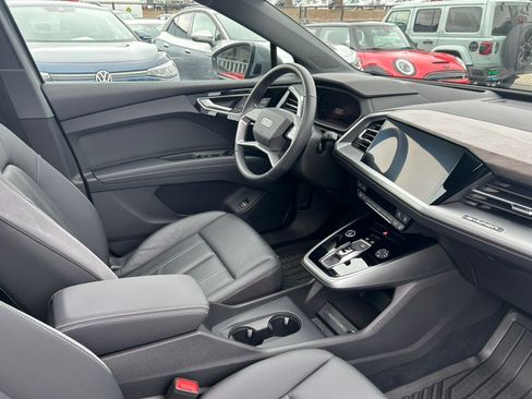 Used 2023 Audi Q4 e-tron Prestige w/ Black Optic Package AWD/4WD image 32