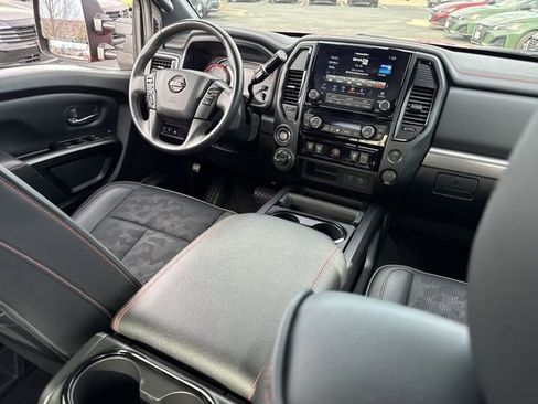 Used 2024 Nissan Titan PRO-4X w/ Off Road Protection Package image 22