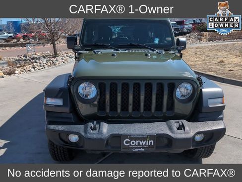 Used 2022 Jeep Wrangler Unlimited Sport image 2