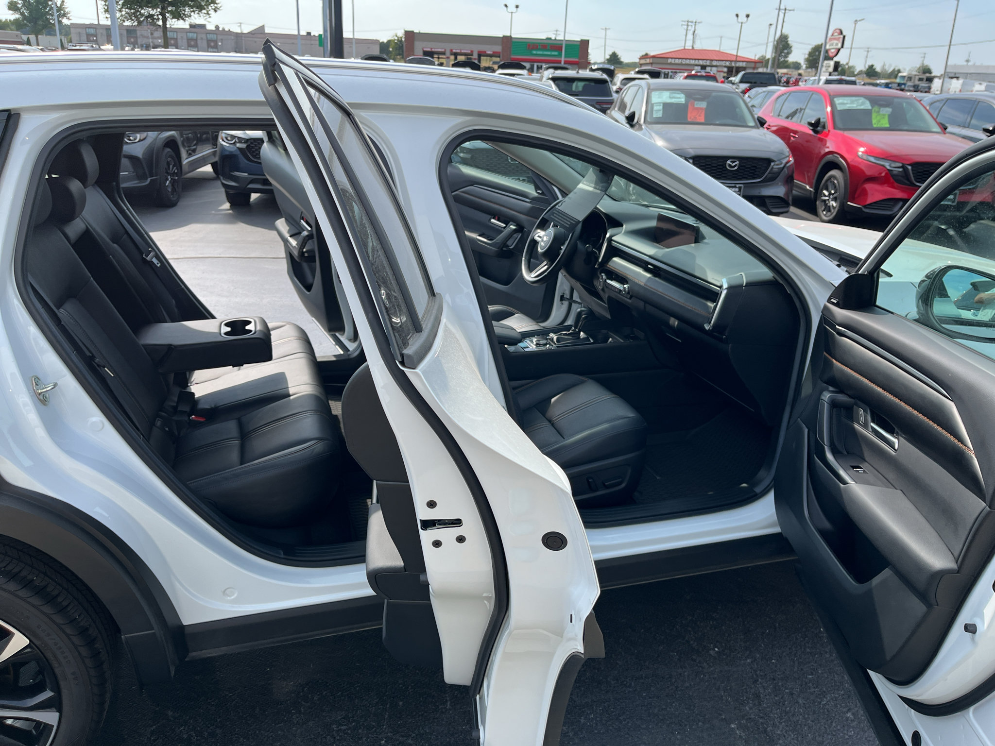 Certified 2024 MAZDA CX-50 AWD 2.5 S w/ Weather Package image 44