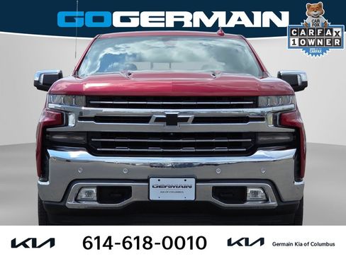 Used 2021 Chevrolet Silverado 1500 LTZ w/ Technology Package AWD/4WD image 2