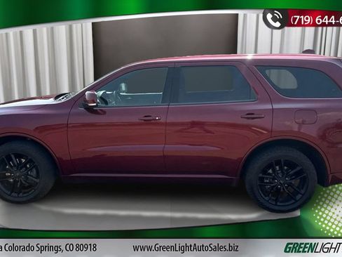 Used 2021 Dodge Durango GT AWD/4WD image 2