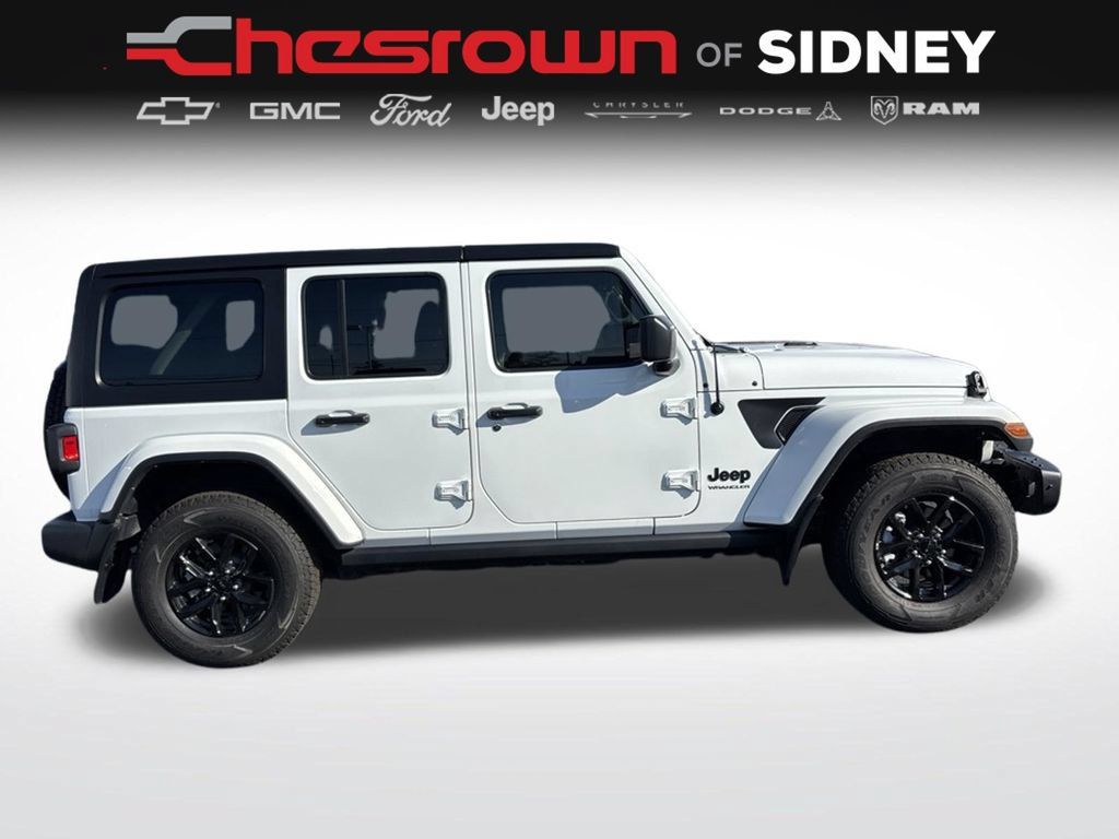 Used 2023 Jeep Wrangler Unlimited Sport AWD/4WD image 6