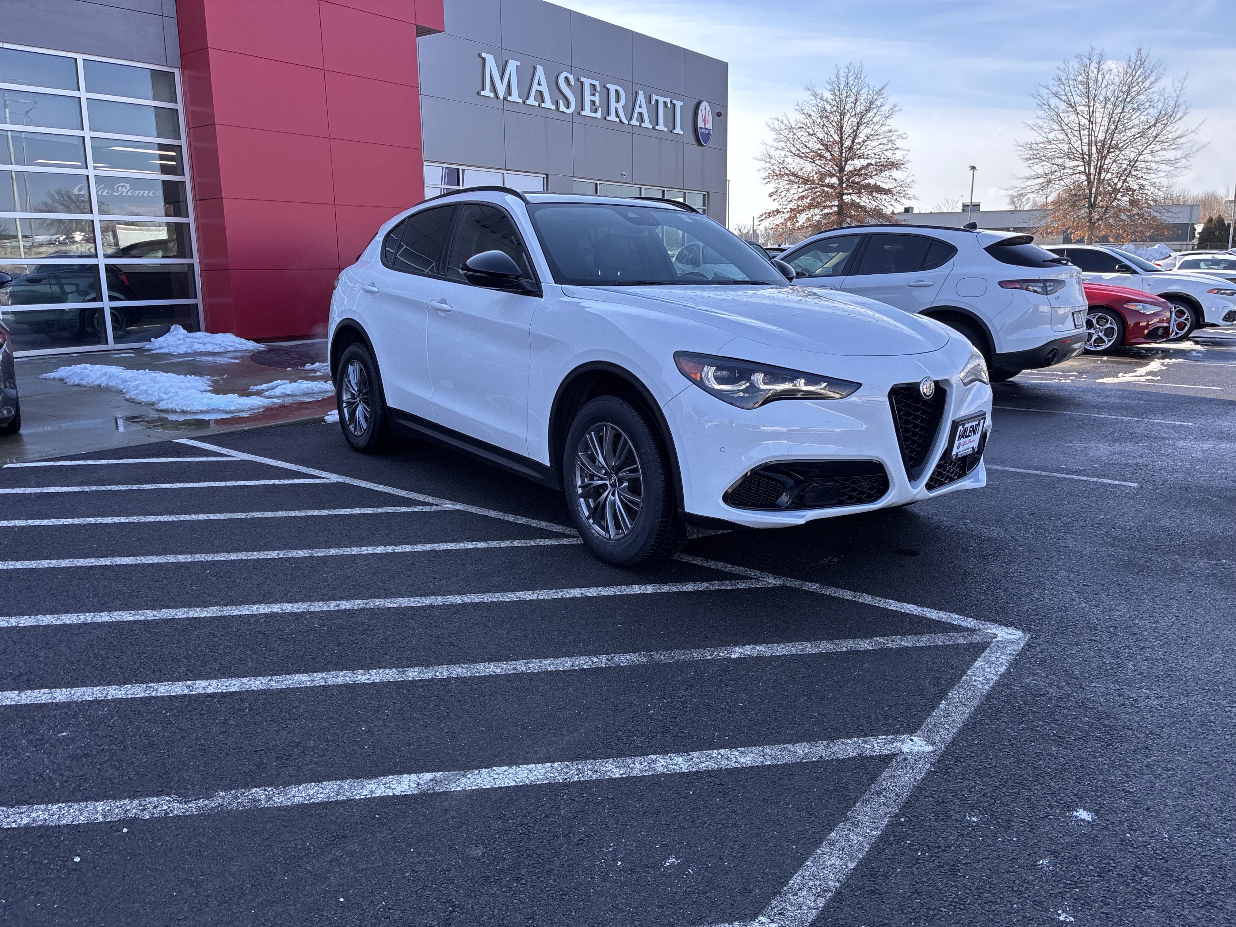 Certified 2024 Alfa Romeo Stelvio Sprint AWD/4WD image 4