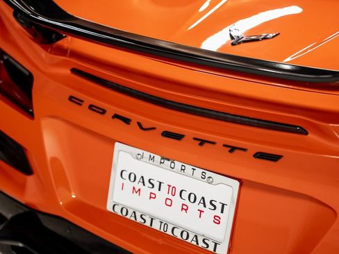 Used 2025 Chevrolet Corvette Z06 w/ Stealth Interior Trim Package image 25