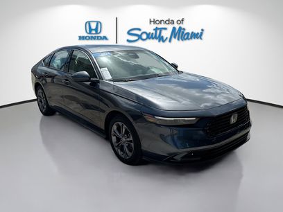 Certified 2024 Honda Accord EX