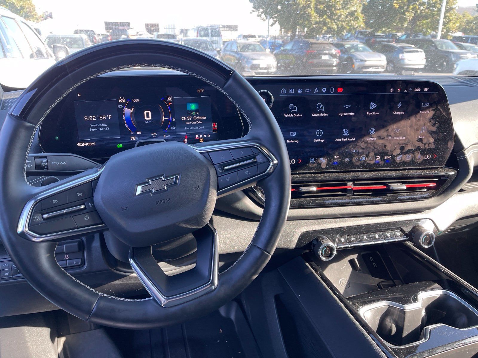 Used 2026 Chevrolet Silverado EV Trail Boss AWD/4WD image 7