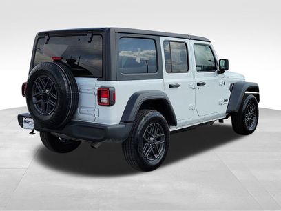 Used 2024 Jeep Wrangler Sport S