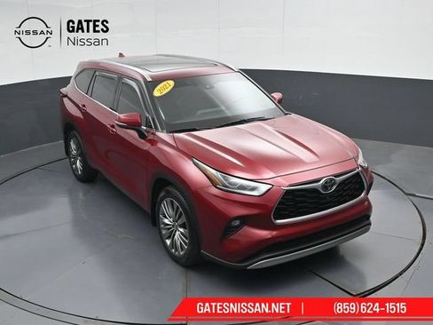 Used 2021 Toyota Highlander Platinum AWD/4WD image 53