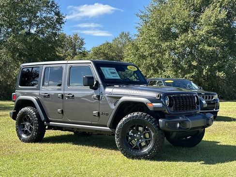 New 2026 Jeep Wrangler Unlimited Sport AWD/4WD image 11