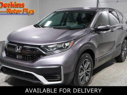 Used 2022 Honda CR-V EX-L