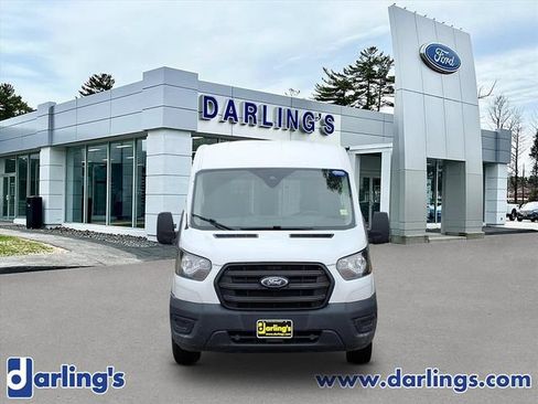 Used 2020 Ford Transit 250 Medium Roof AWD w/ Interior Upgrade Package image 3