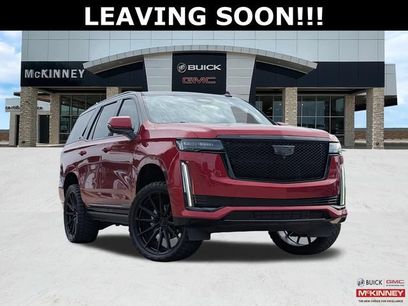 Used 2021 Cadillac Escalade Sport w/ Driver Assist Tech Package