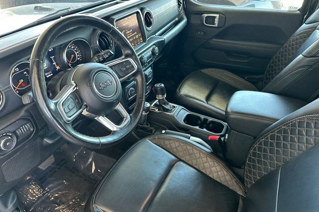 Used 2021 Jeep Wrangler Unlimited Sahara AWD/4WD image 10