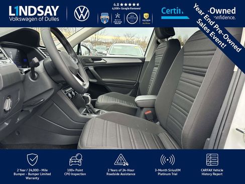 Certified 2023 Volkswagen Tiguan S w/ Driver Assistance Package image 12