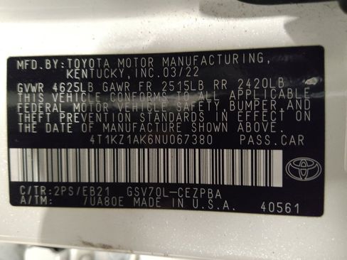 Used 2022 Toyota Camry TRD FWD image 33