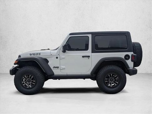 New 2026 Jeep Wrangler Willys AWD/4WD image 5