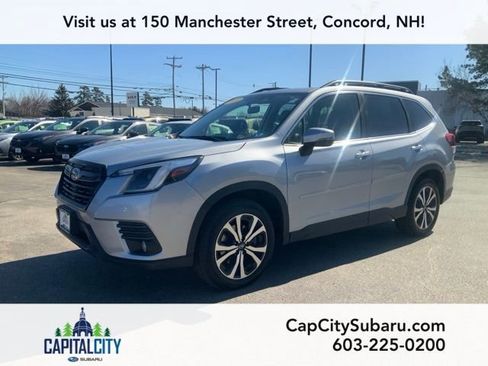 Used 2023 Subaru Forester Limited image 3