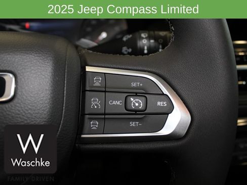 New 2025 Jeep Compass Limited w/ Sun & Sound Group AWD/4WD image 26