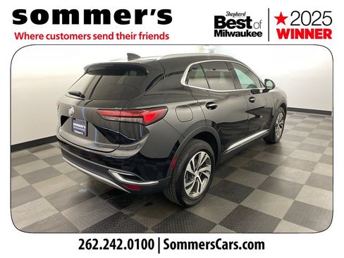 Used 2023 Buick Envision Essence AWD/4WD image 5