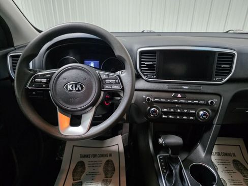 Used 2020 Kia Sportage LX w/ LX Popular Package FWD image 8