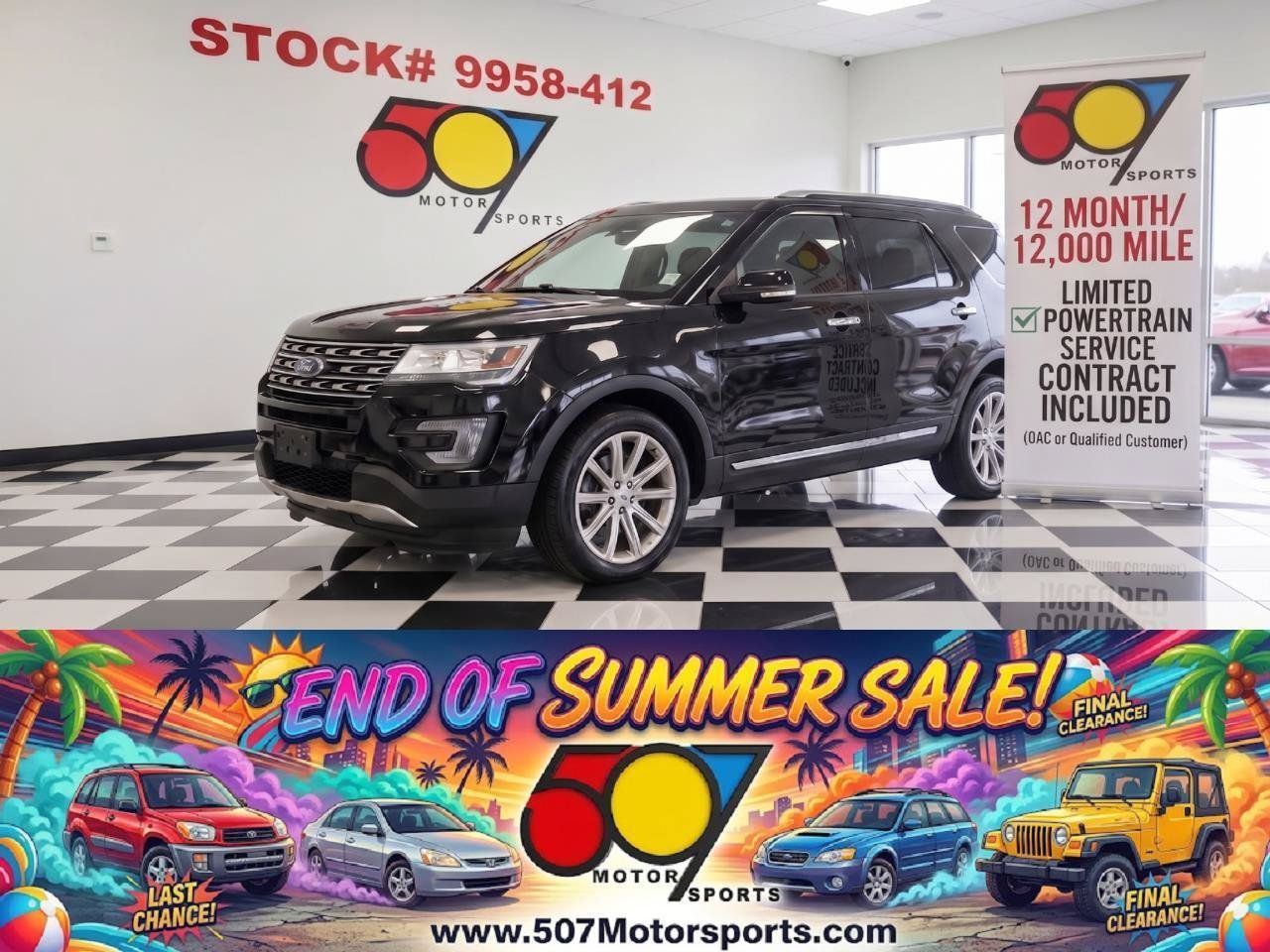 Used 2016 Ford Explorer Limited AWD/4WD image 1