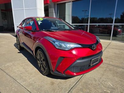 Certified 2020 Toyota C-HR LE